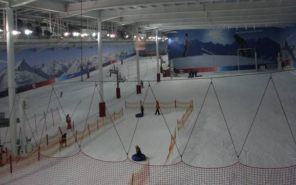 Le plus grand dénivelé en Angleterre de l'Est – ski-dôme The Snow Centre – Hemel Hempstead
