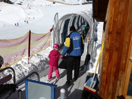 Autriche occidentale: amabilité du personnel dans les domaines skiables – Amabilité Kappl