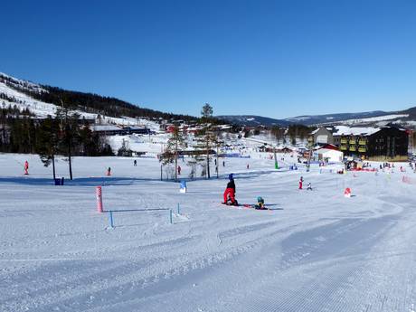Stations de ski familiales Suède centrale – Familles et enfants Stöten
