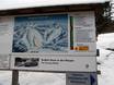 Arberland: indications de directions sur les domaines skiables – Indications de directions Geißkopf – Bischofsmais