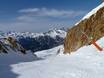 Diversité des pistes Alpes occidentales – Diversité des pistes Alpe d'Huez