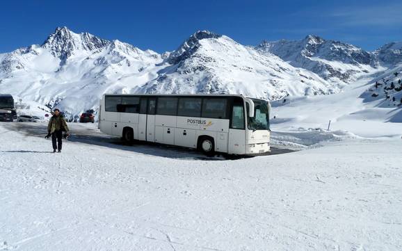 Kaunertal (vallée de Kauns): Domaines skiables respectueux de l'environnement – Respect de l'environnement Kaunertaler Gletscher (Glacier de Kaunertal)
