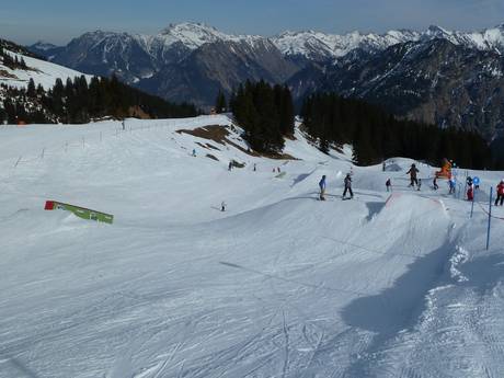 Snowparks Souabe (Schwaben) – Snowpark Fellhorn/Kanzelwand – Oberstdorf/Riezlern