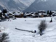 Zone débutants/école de ski de Mürren