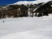 Domaines skiables pour les débutants en Engadin St. Moritz – Débutants Languard – Pontresina