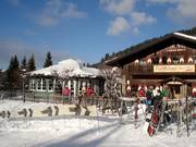 Lieu recommandé pour l'après-ski : Turmbar an der Schrofen Hütte