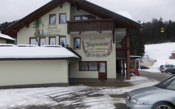 Wiesental: offres d'hébergement sur les domaines skiables – Offre d’hébergement Belchen