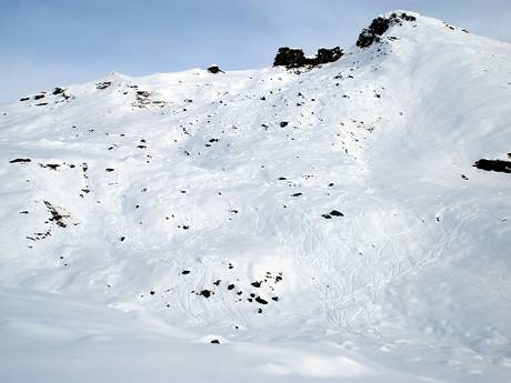 Domaines skiables pour skieurs confirmés et freeriders Piémont – Skieurs confirmés, freeriders Alagna Valsesia/Gressoney-La-Trinité/Champoluc/Frachey (Monterosa Ski)