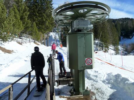 Val di Fiemme (Fleimstal): amabilité du personnel dans les domaines skiables – Amabilité Latemar – Obereggen/Pampeago/Predazzo