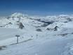 France: Taille des domaines skiables – Taille Tignes/Val d'Isère
