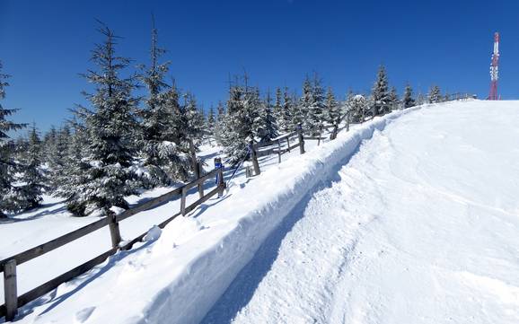 Sudètes: Domaines skiables respectueux de l'environnement – Respect de l'environnement Špindlerův Mlýn