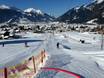 Domaines skiables pour les débutants dans les Alpes tyroliennes – Débutants Ehrwalder Wettersteinbahnen – Ehrwald