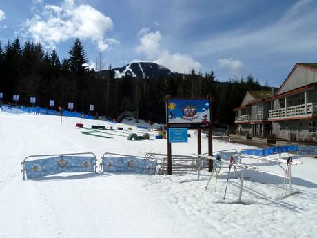 Stations de ski familiales Vancouver, Coast & Mountains – Familles et enfants Whistler Blackcomb