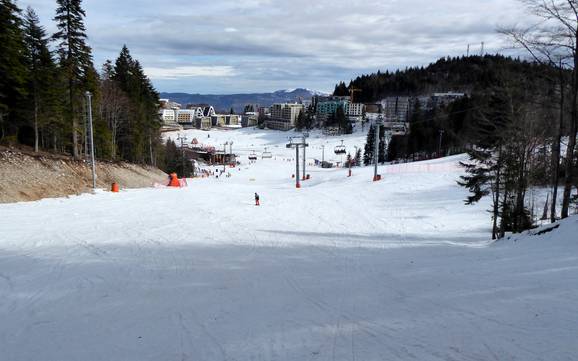 Le plus haut domaine skiable en Bosnie-Herzégovine – domaine skiable Babin Do – Bjelašnica