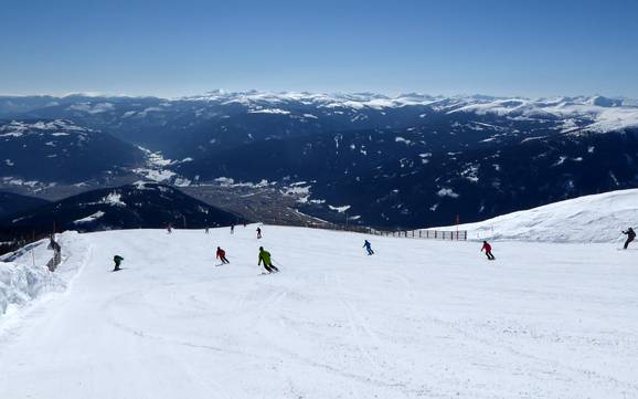 Le plus grand dénivelé dans les Niedere Tauern – domaine skiable Grosseck/Speiereck – Mauterndorf/St. Michael
