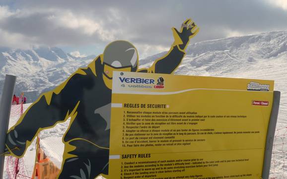 Snowparks Val d'Hérens – Snowpark 4 Vallées – Verbier/La Tzoumaz/Nendaz/Veysonnaz/Thyon