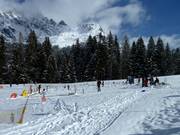 Bon plan pour les enfants :  - Jardin des neiges Schneewutzel de l'école de ski TOP de Dienten
