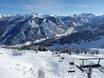 Schladming-Dachstein: Taille des domaines skiables – Taille Riesneralm – Donnersbachwald