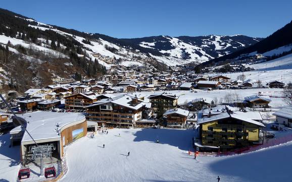 Saalfelden Leogang: offres d'hébergement sur les domaines skiables – Offre d’hébergement Saalbach Hinterglemm Leogang Fieberbrunn (Skicircus)