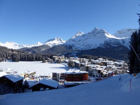 Europe: offres d'hébergement sur les domaines skiables – Offre d’hébergement Arosa Lenzerheide
