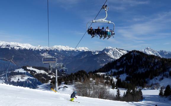 Meilleur domaine skiable dans la région de Frioul-Vénétie Julienne – Évaluation Zoncolan – Ravascletto/Sutrio