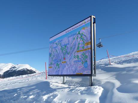 Schwaz: indications de directions sur les domaines skiables – Indications de directions Zillertal Arena – Zell am Ziller/Gerlos/Königsleiten/Hochkrimml