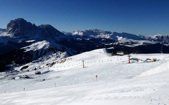 Val Gardena: Taille des domaines skiables – Taille Val Gardena (Gröden)
