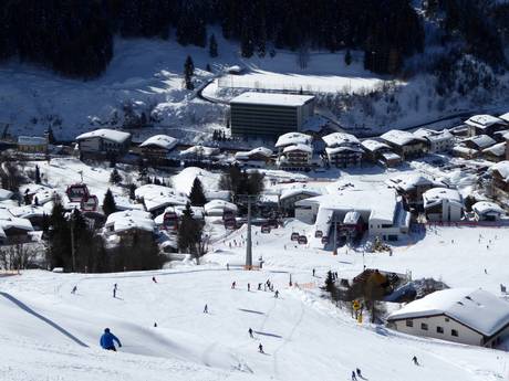 Glemmtal (vallée de Glemm): Accès aux domaines skiables et parkings – Accès, parking Saalbach Hinterglemm Leogang Fieberbrunn (Skicircus)