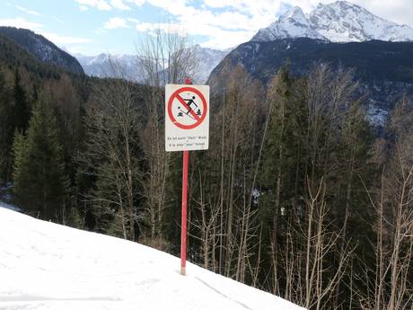 Haute-Bavière: Domaines skiables respectueux de l'environnement – Respect de l'environnement Jenner – Schönau am Königssee