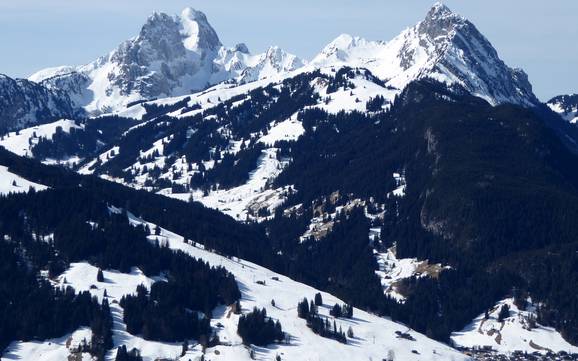Skier dans le canton de Vaud