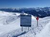 Alpes nord-orientales: indications de directions sur les domaines skiables – Indications de directions Ifen