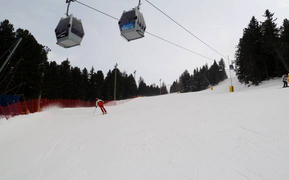 La plus haute gare aval à Valfurva – domaine skiable Santa Caterina Valfurva
