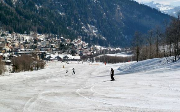 Domaines skiables pour les débutants dans la vallée de Dala – Débutants Leukerbad
