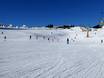 Domaines skiables pour les débutants à Dolomiti Superski – Débutants Seiser Alm (Alpe di Siusi)