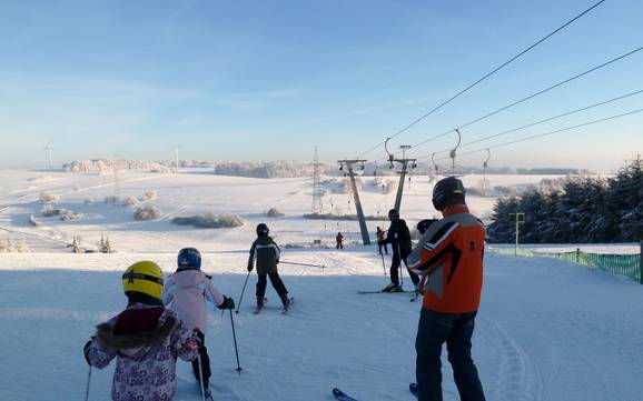 Meilleur domaine skiable dans l' arrondissement d'Alb-Danube – Évaluation Halde – Westerheim