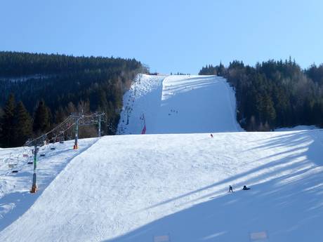 Domaines skiables pour skieurs confirmés et freeriders République tchèque – Skieurs confirmés, freeriders Špindlerův Mlýn