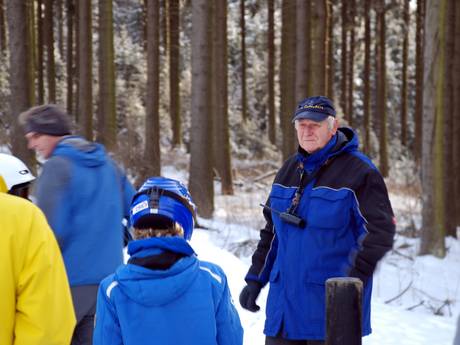 Monts Rothaar: amabilité du personnel dans les domaines skiables – Amabilité Sahnehang