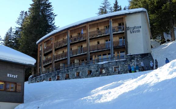 Glaris: offres d'hébergement sur les domaines skiables – Offre d’hébergement Elm im Sernftal