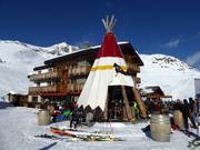 Lieu recommandé pour l'après-ski : Tipi Bar