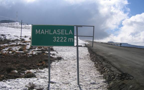 Lesotho: Évaluations des domaines skiables – Évaluation Afriski Mountain Resort