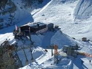 Chalet de restauration recommandé : Gletscherhütte