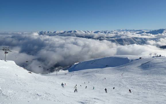 Le plus grand domaine skiable dans l' arrondissement de Bagnères-de-Bigorre – domaine skiable Saint-Lary-Soulan