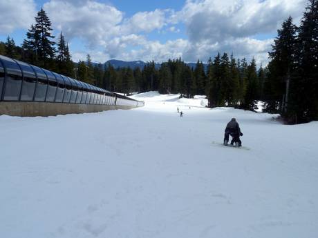 Stations de ski familiales Vancouver – Familles et enfants Mount Seymour