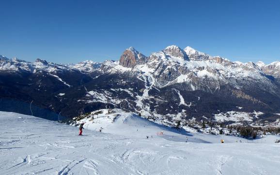 Meilleur domaine skiable à Cortina d’Ampezzo – Évaluation Cortina d'Ampezzo