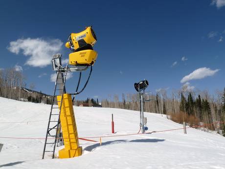 Fiabilité de l'enneigement Aspen Snowmass – Fiabilité de l'enneigement Snowmass