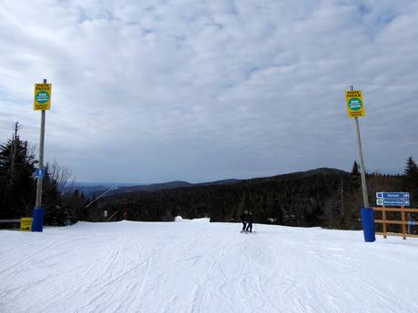 Domaines skiables pour les débutants dans l' Est canadien – Débutants Tremblant