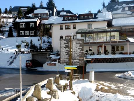 Haute-Forêt Noire: offres d'hébergement sur les domaines skiables – Offre d’hébergement Todtnauberg
