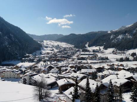 Val Badia (Gadertal): offres d'hébergement sur les domaines skiables – Offre d’hébergement Alta Badia