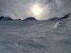 Domaines skiables pour skieurs confirmés et freeriders Pays du Mont Blanc – Skieurs confirmés, freeriders Grands Montets – Argentière (Chamonix)