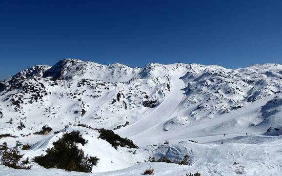 Domaines skiables pour skieurs confirmés et freeriders Alpes juliennes – Skieurs confirmés, freeriders Vogel – Bohinj